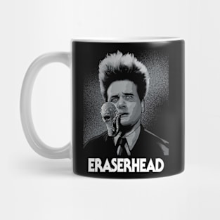 EraserHead Vintage Mug